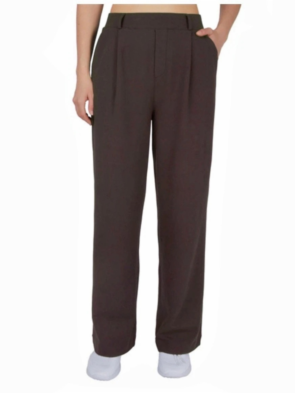 Reflex Women’s Knit Pleated Trouser Pant